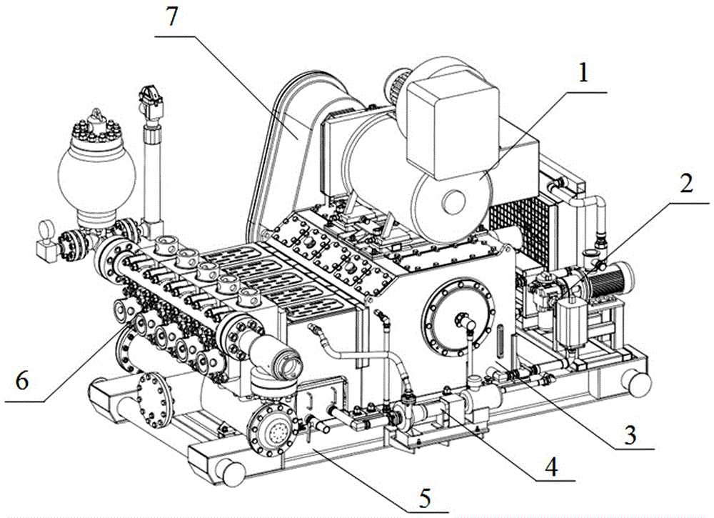 Novel drilling mud pump