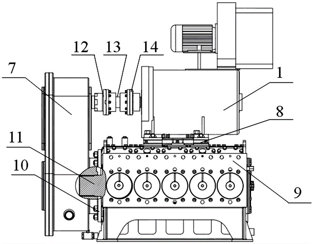 Novel drilling mud pump