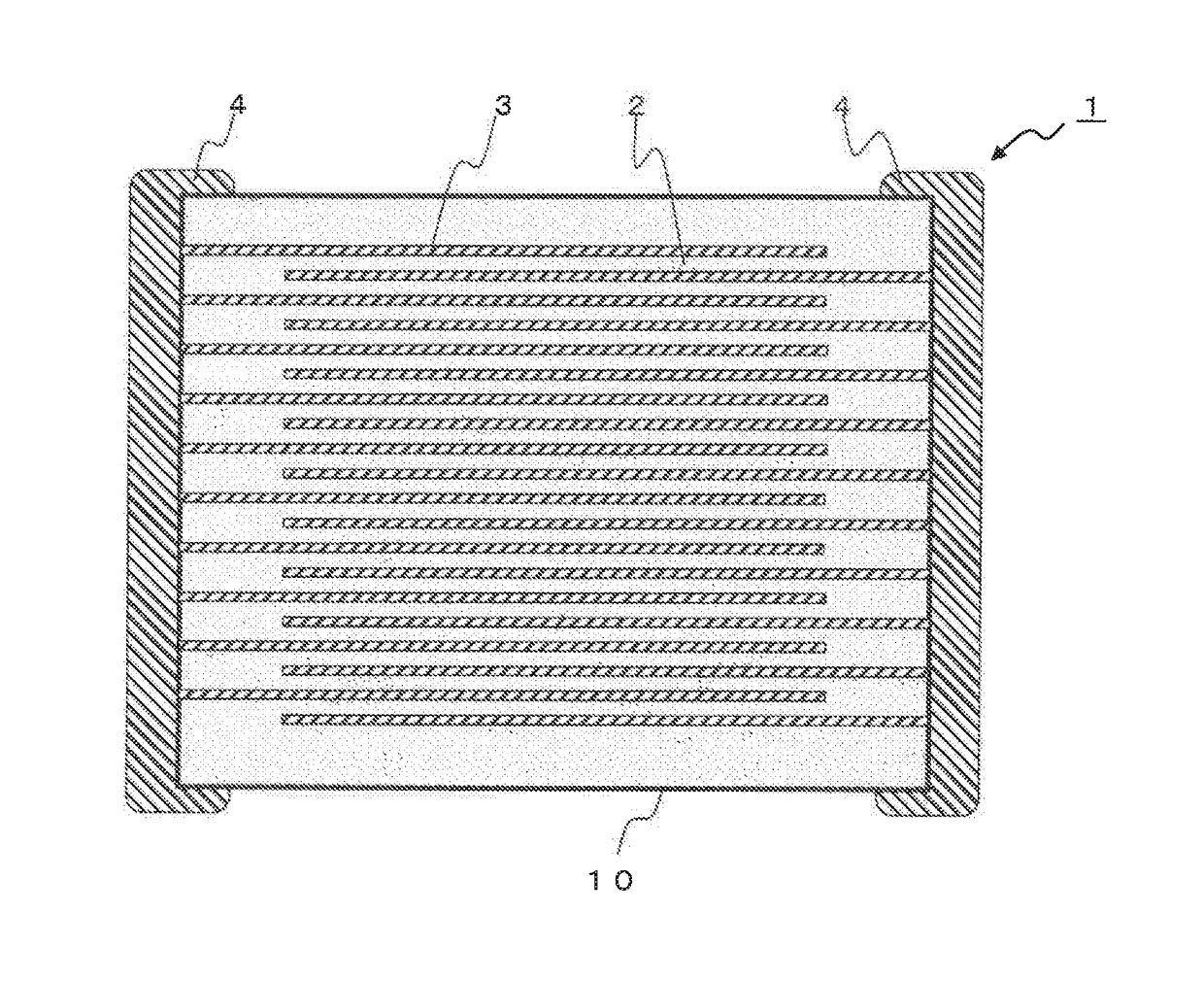 Dielectric ceramic composition and multilayer ceramic capacitor