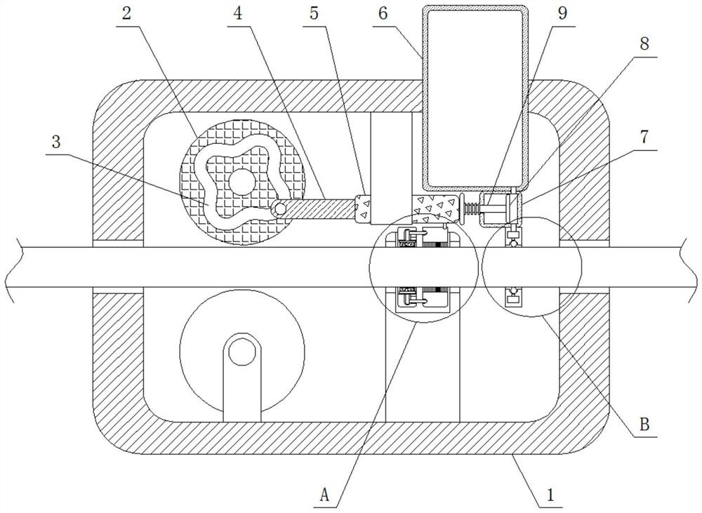 Network cable cleaning device for network engineering and based on new-generation information technology