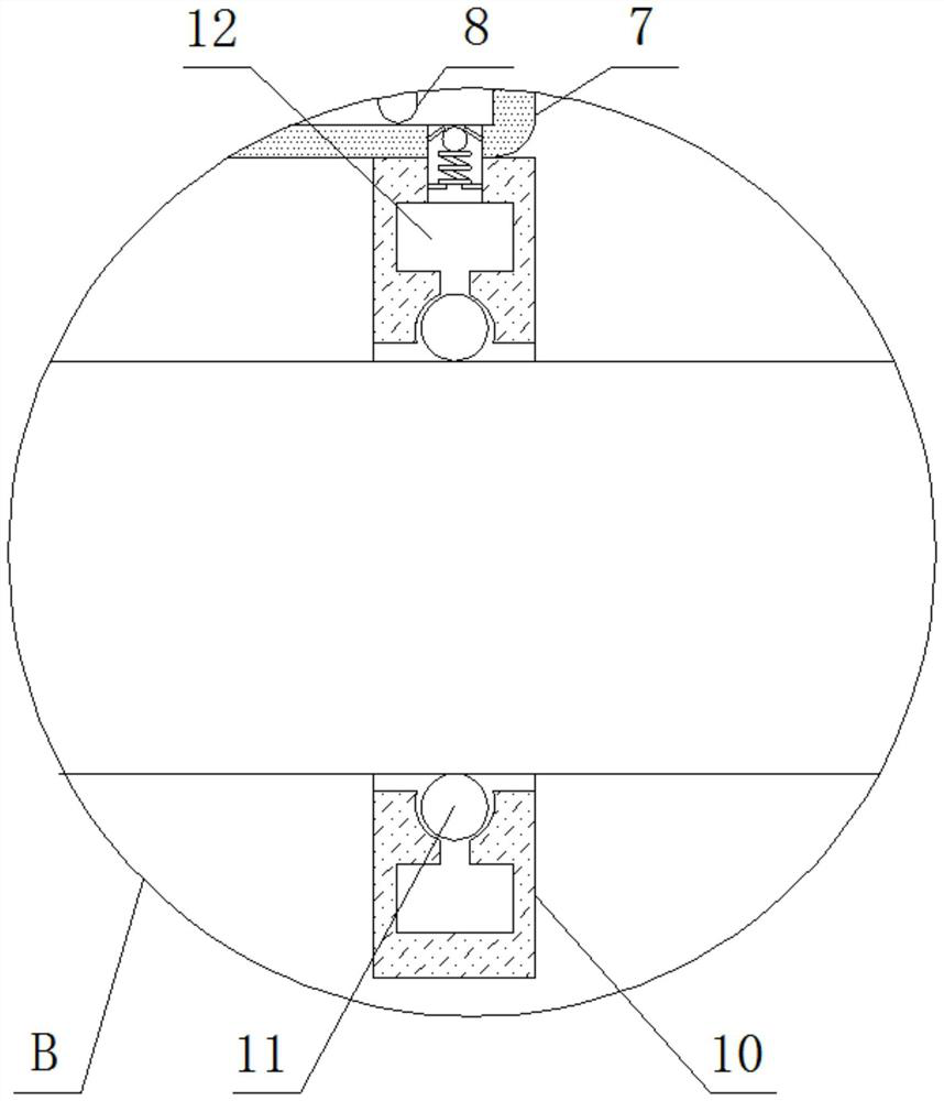 Network cable cleaning device for network engineering and based on new-generation information technology