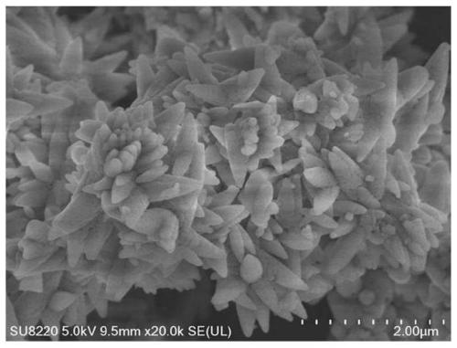 Process of preparing calcium carbonate by air bubble film method and application thereof