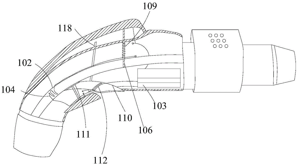 a hand-held sprinkler