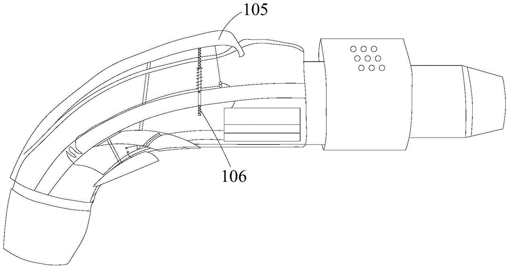 a hand-held sprinkler