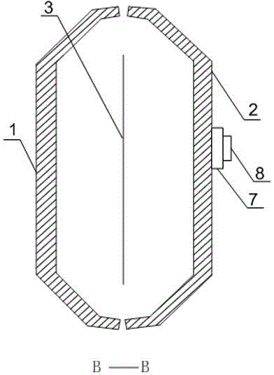 Heating device for preventing petroleum pipeline from being coagulated