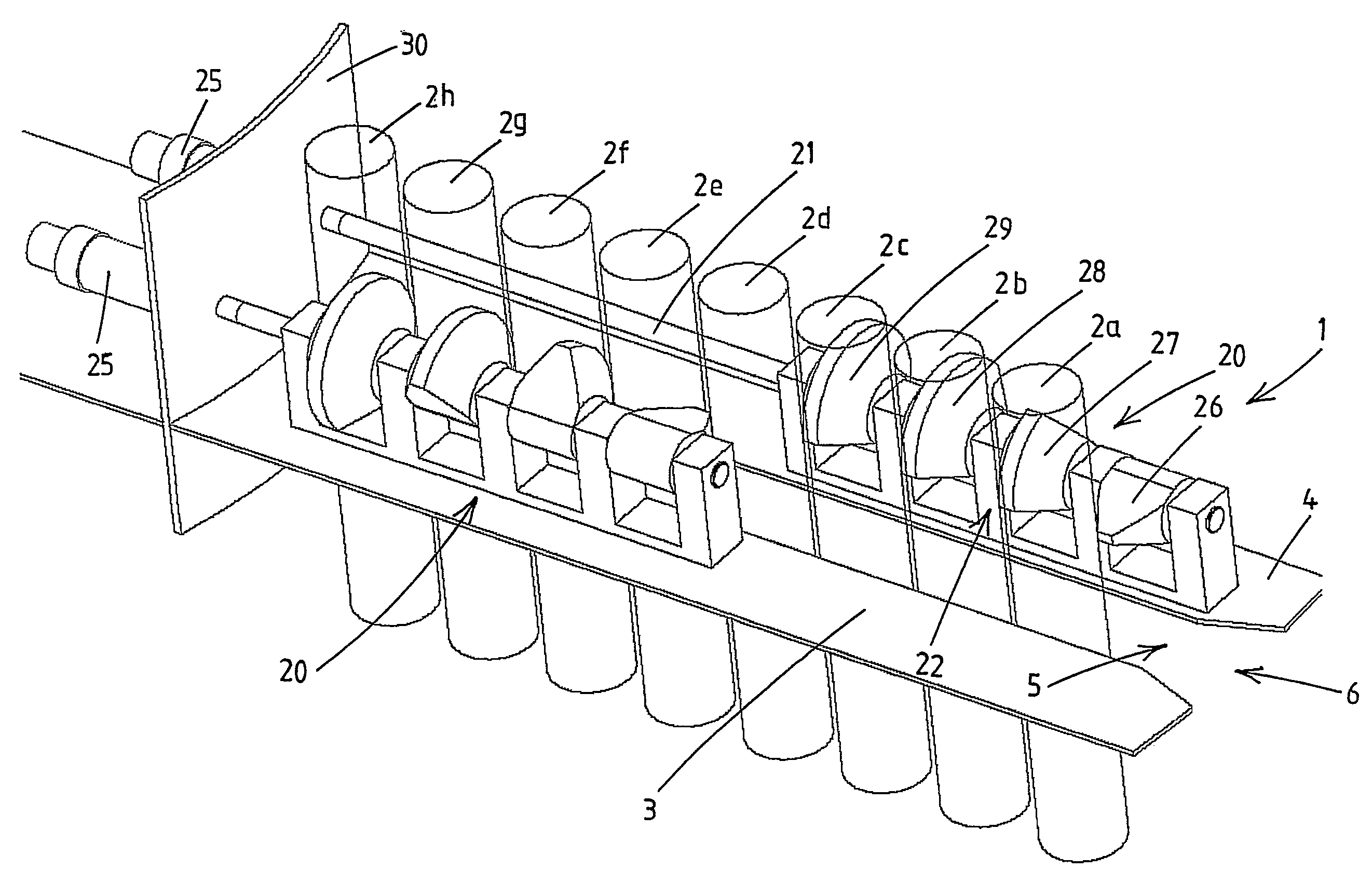 Tubulars storage device