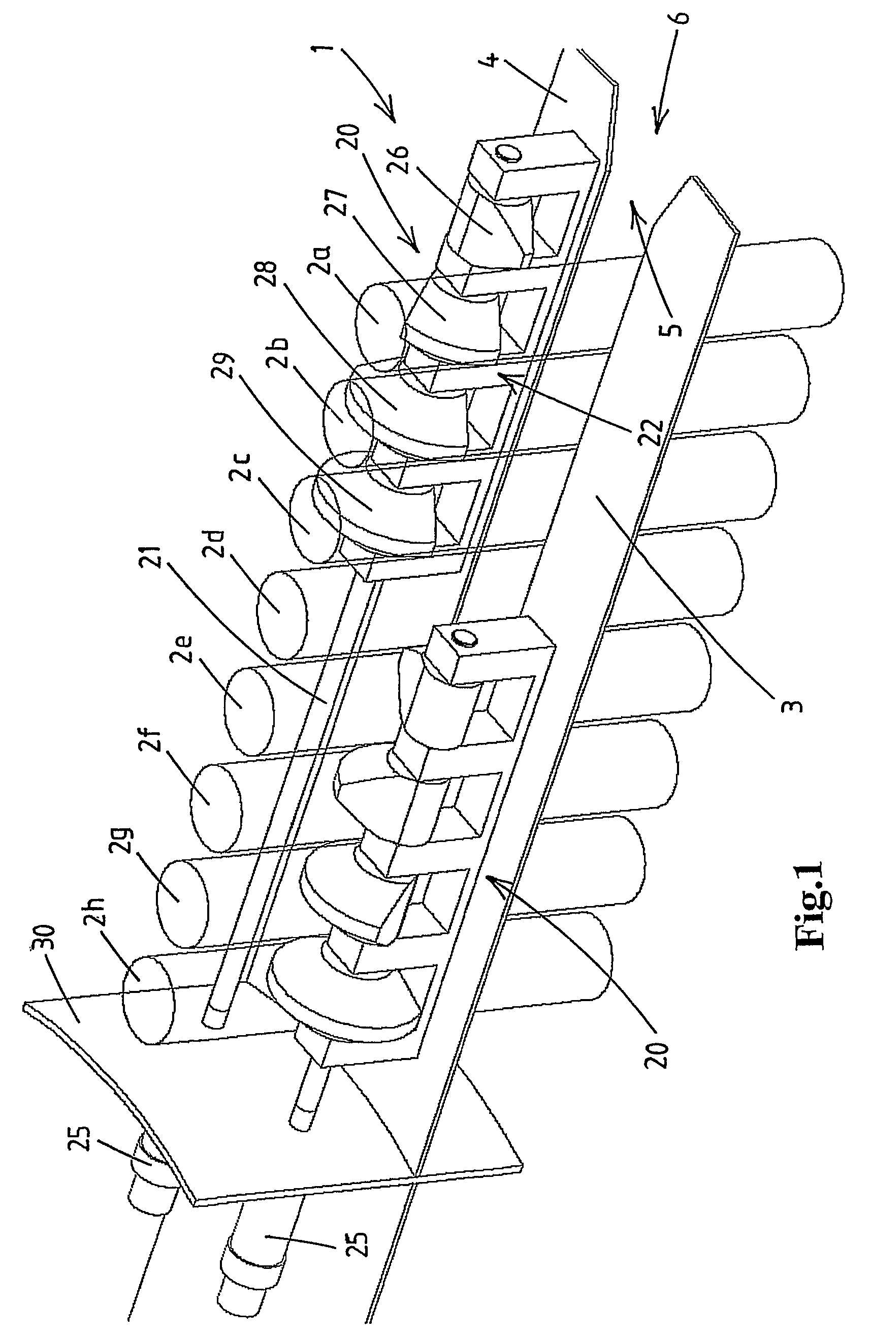 Tubulars storage device