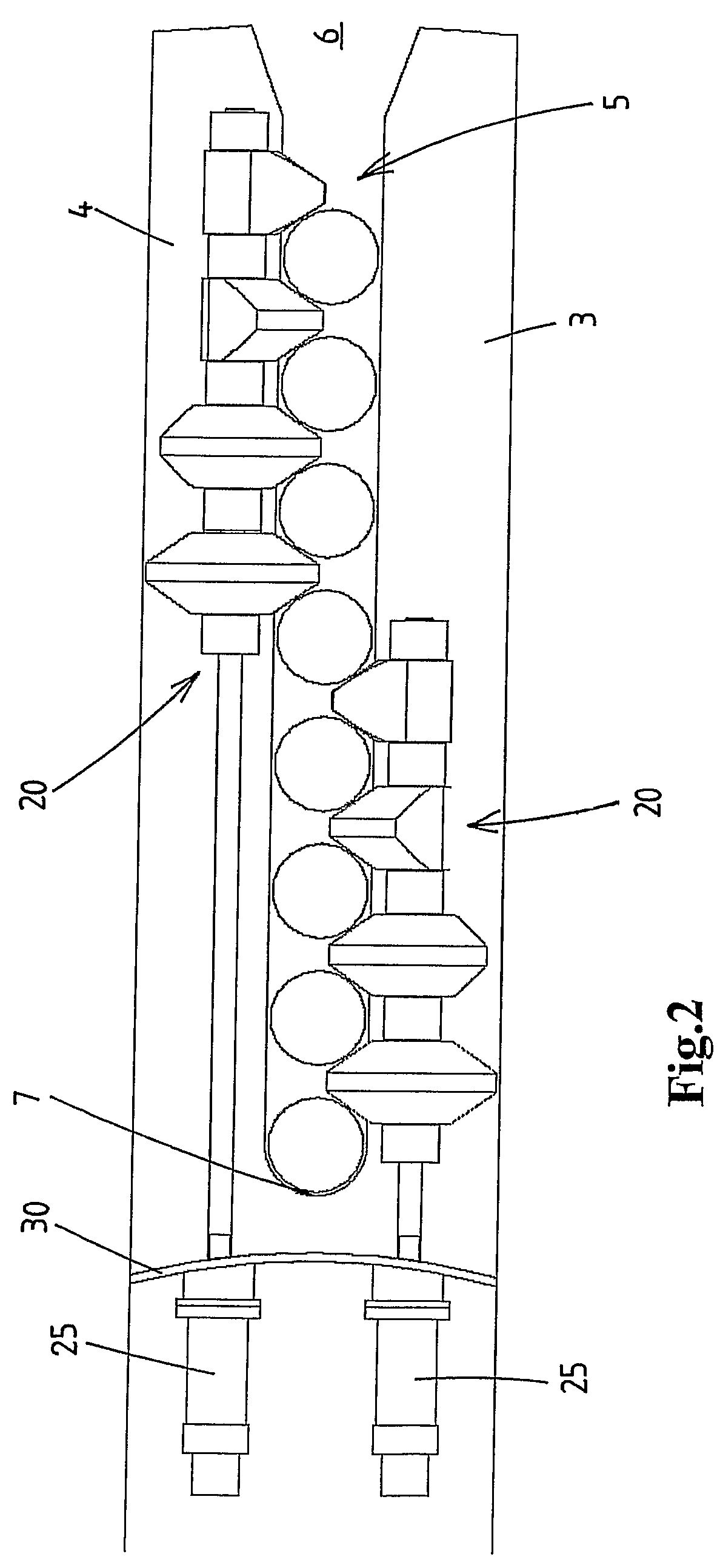 Tubulars storage device