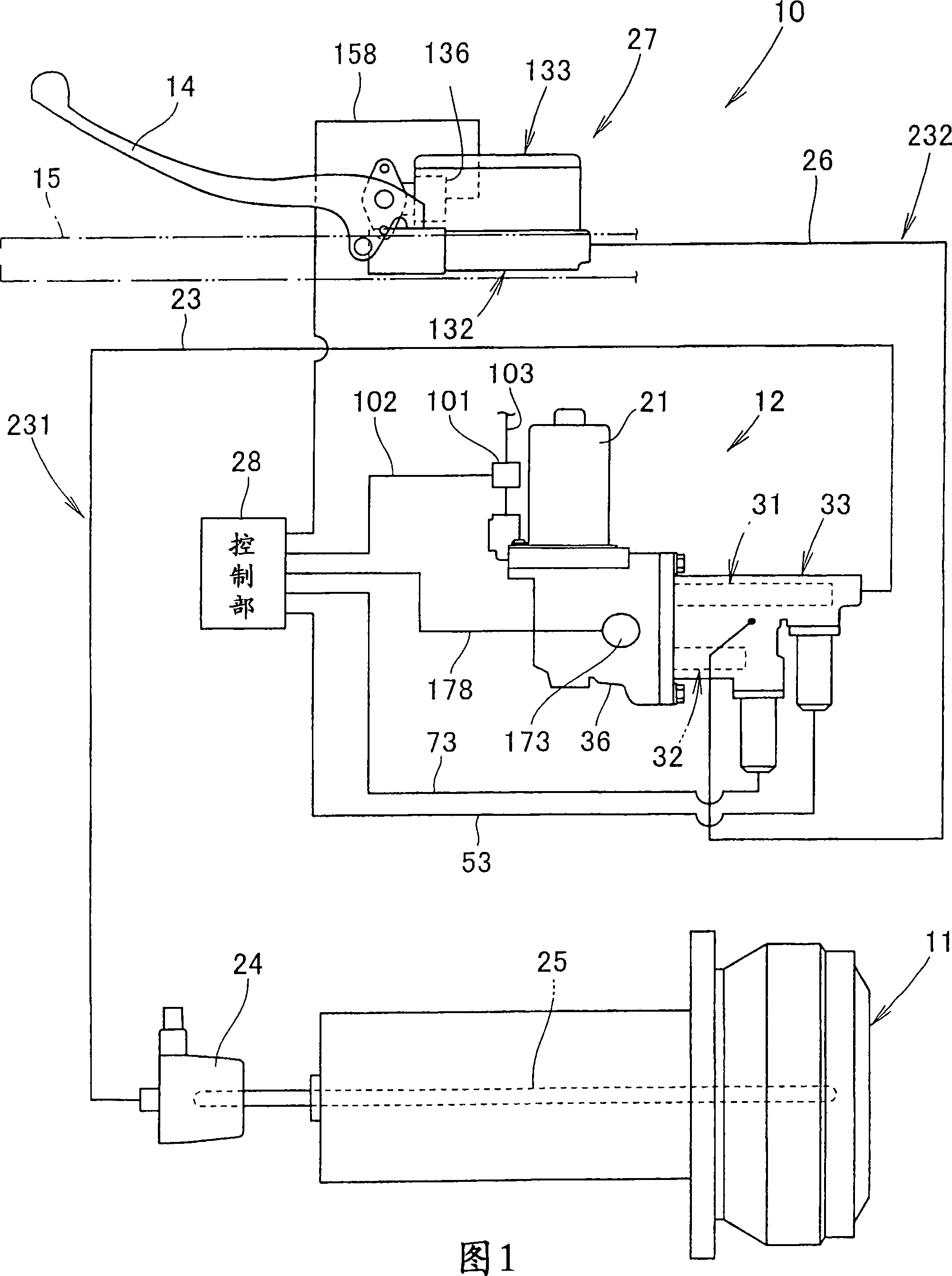 Hydraulic mechanism for vehicle