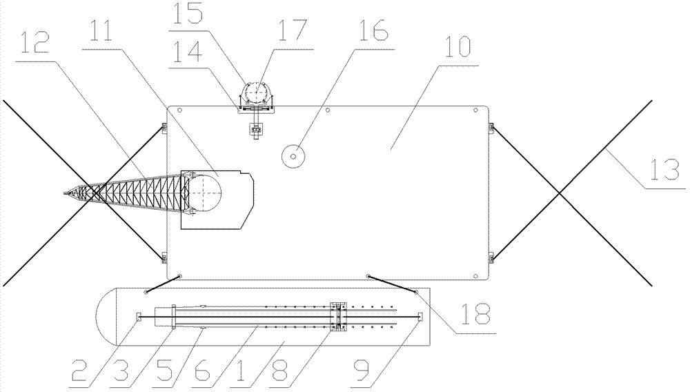 Pile sinking method for driving large-diameter steel pipe pile in intertidal zone