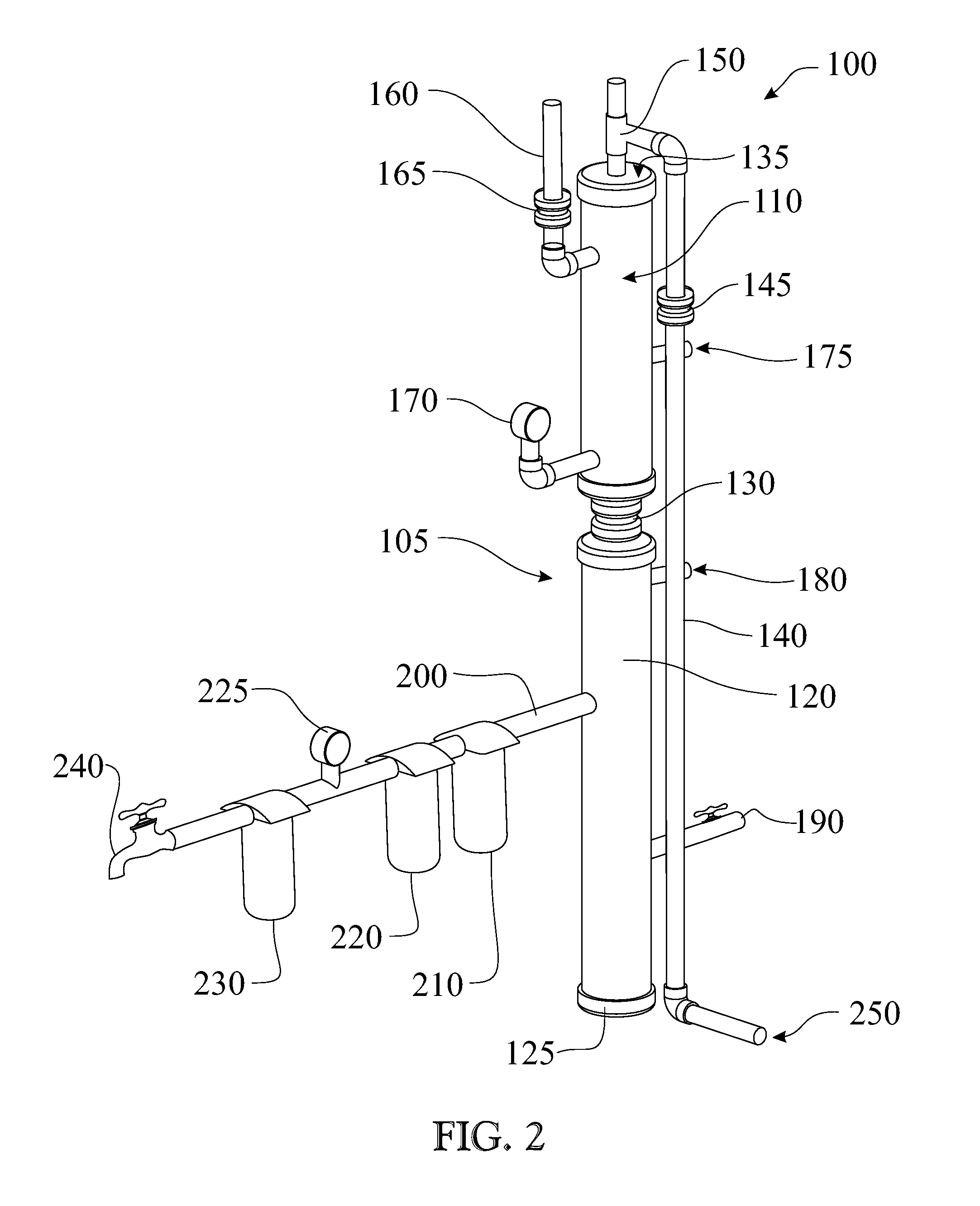 Water Filtration Tower