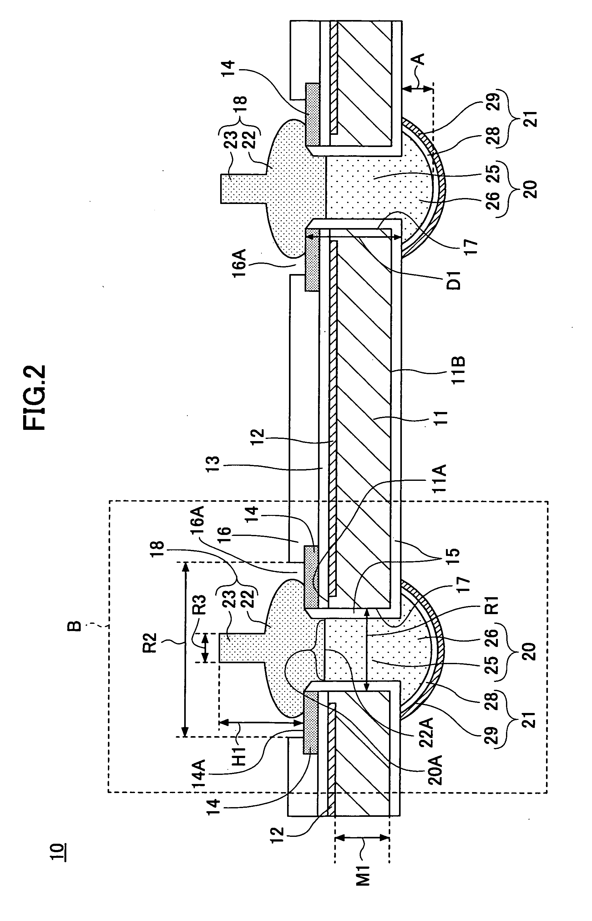 Semiconductor chip and method of manufacturing semiconductor chip