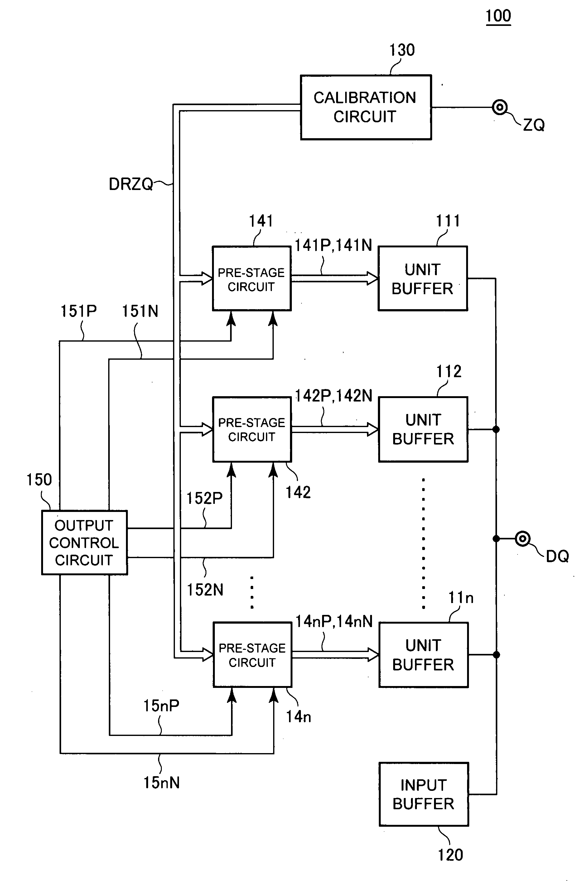 Output circuit of semiconductor device