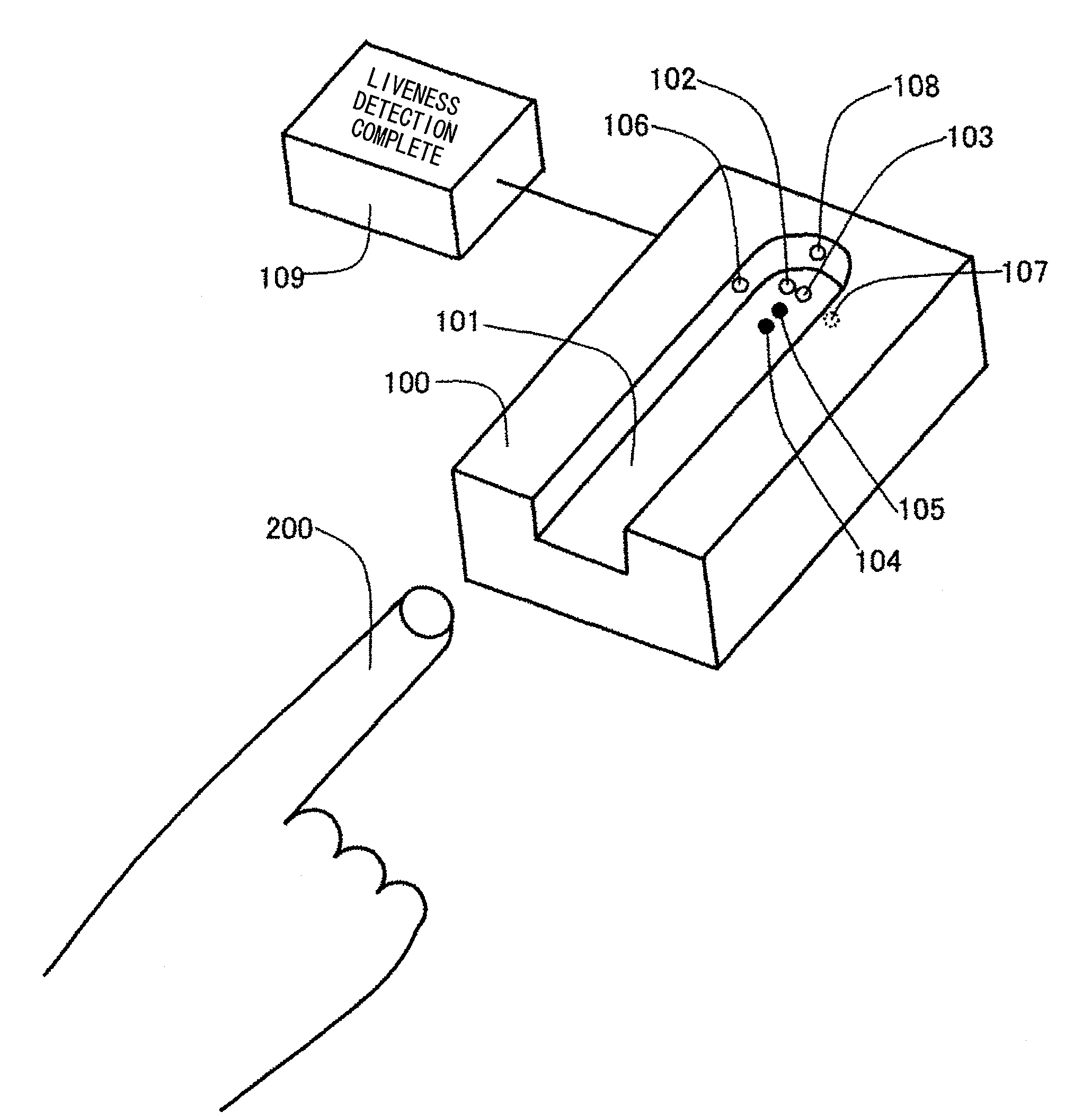 Biometric identification apparatus