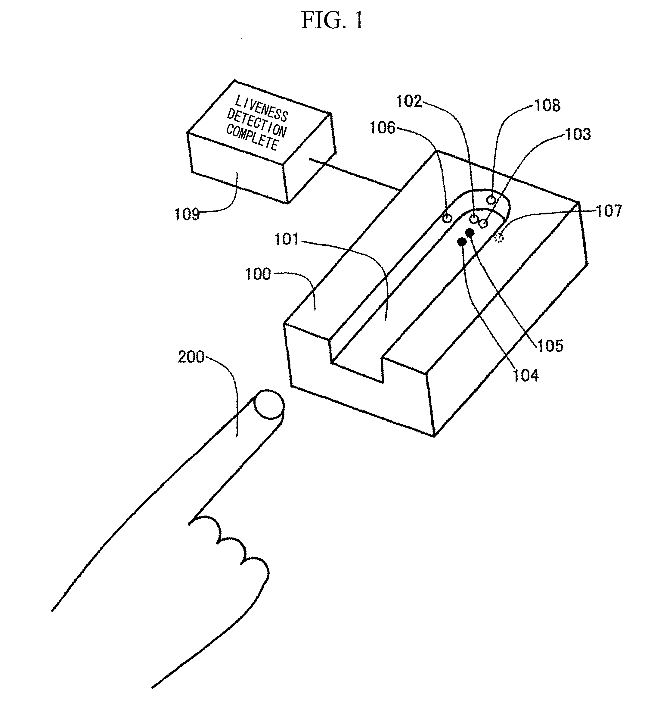 Biometric identification apparatus