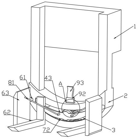 Ship-dedicated cargo hoist pin device