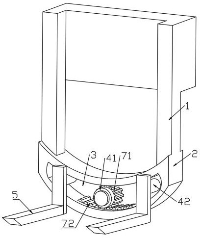 Ship-dedicated cargo hoist pin device