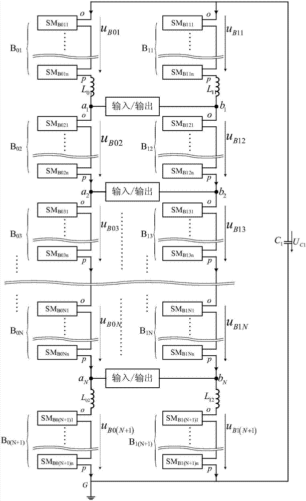 2n+2 switch group mmc AC-AC converter and its control method