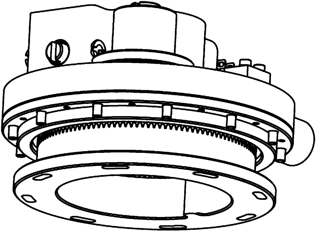 High-precision locking mechanism capable of resisting large impact and vibration