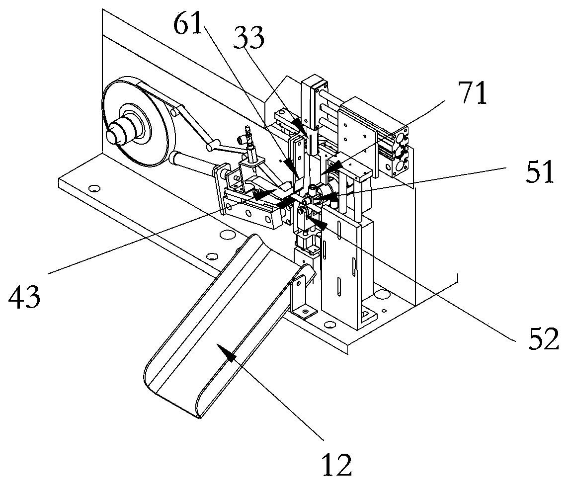 Thread seal tape winding equipment