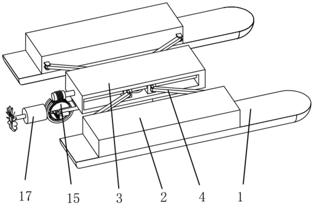 Ocean unmanned ship device