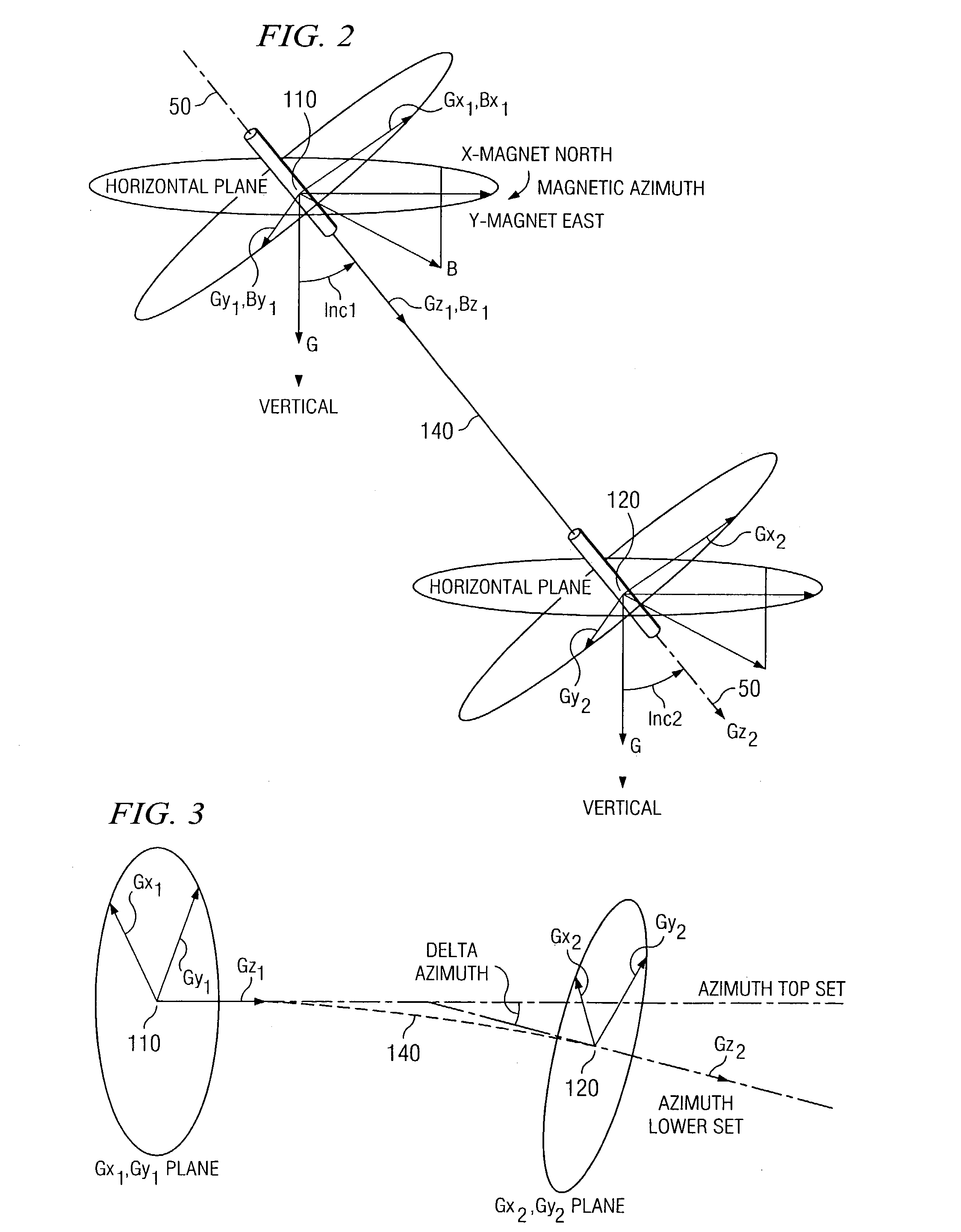 Supplemental referencing techniques in borehole surveying