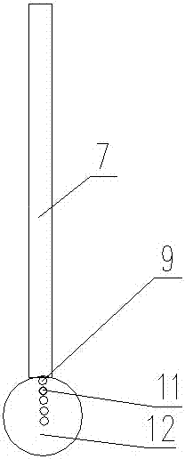 A non-power cut deicing device for electromagnetic looped network loop closing operation