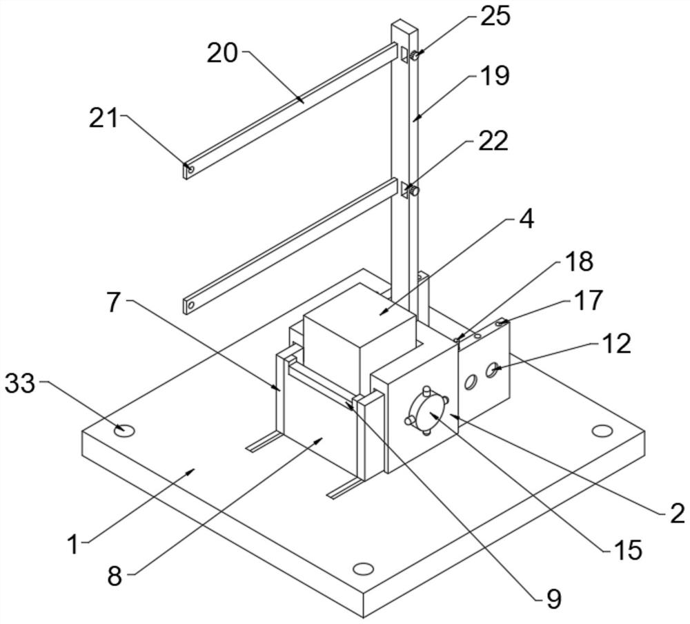 A protective base for a wind power generation tower that can be tilted