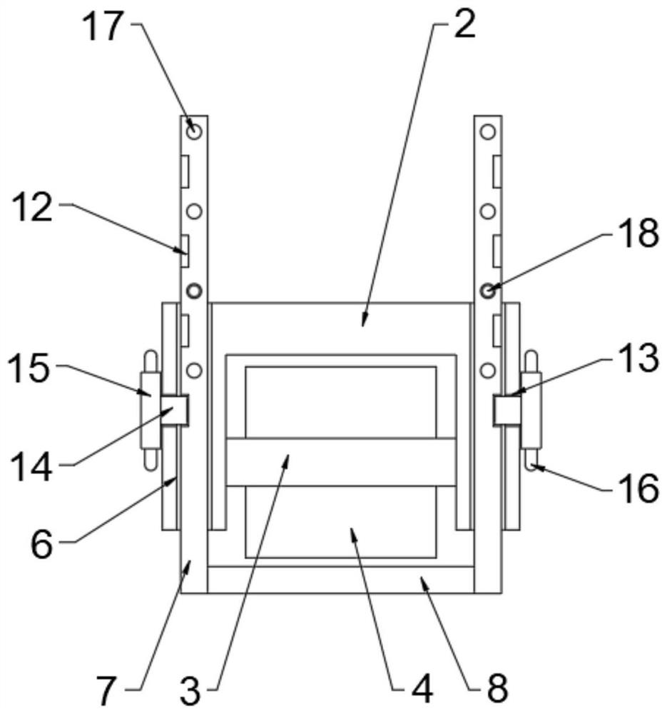 A protective base for a wind power generation tower that can be tilted