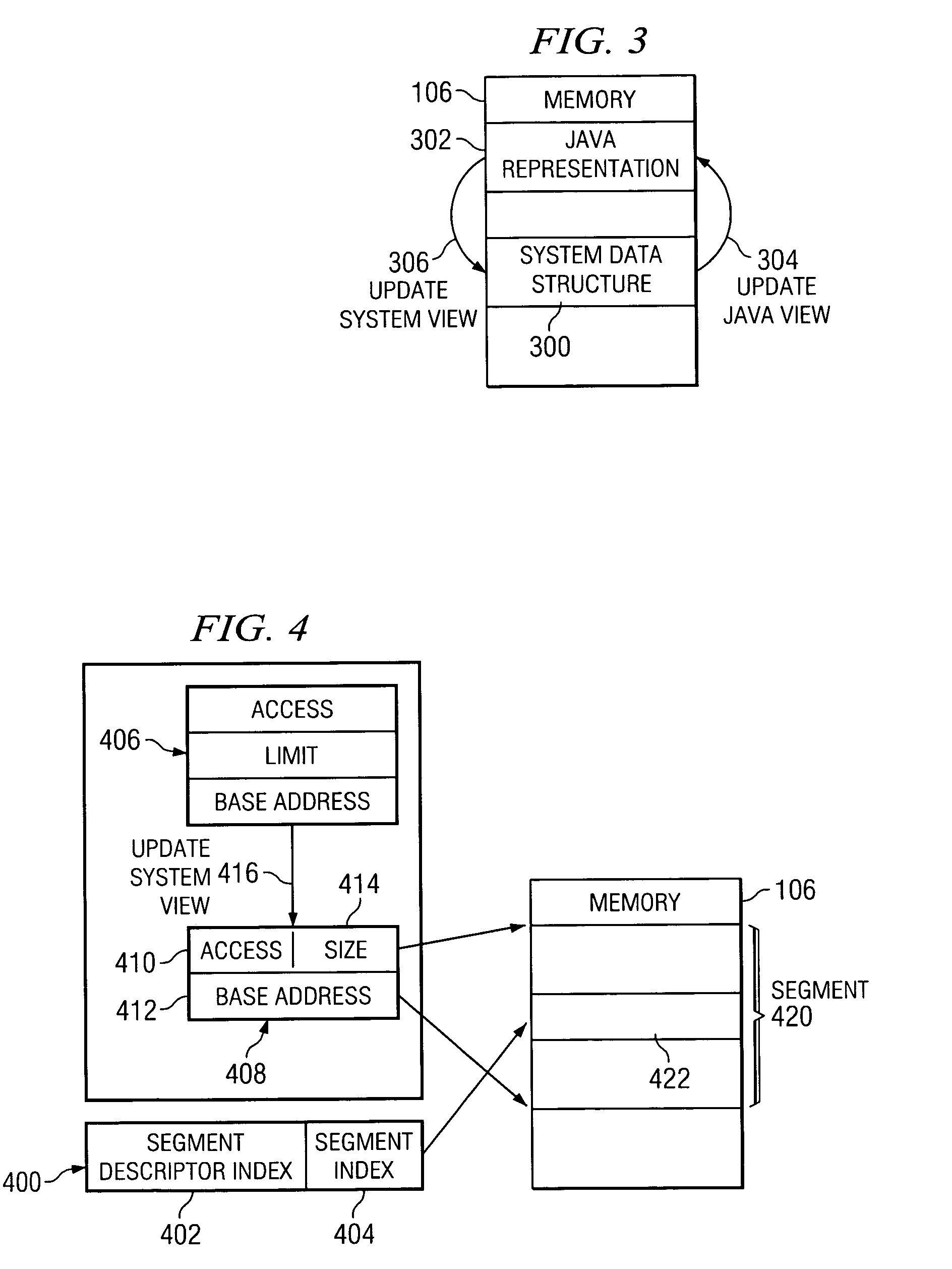 Method and system for managing virtual memory