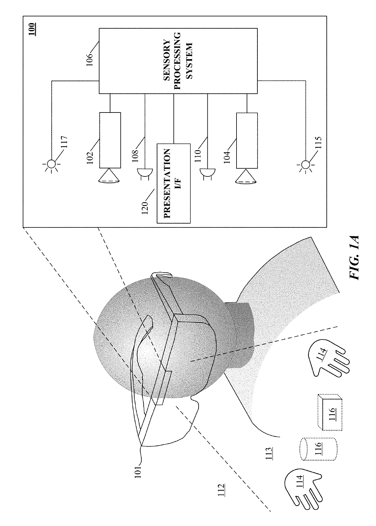 Interaction engine for creating a realistic experience in virtual reality/augmented reality environments