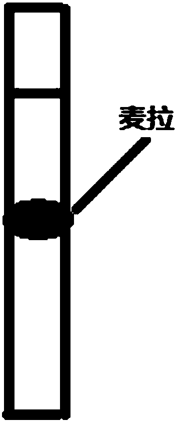 Automatic chip mounting method for SMD connectors