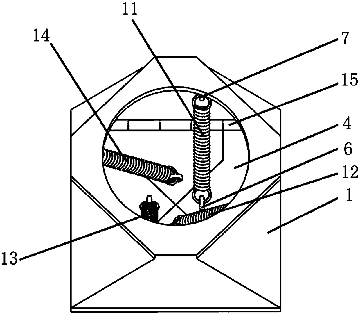 Disc swing check valve