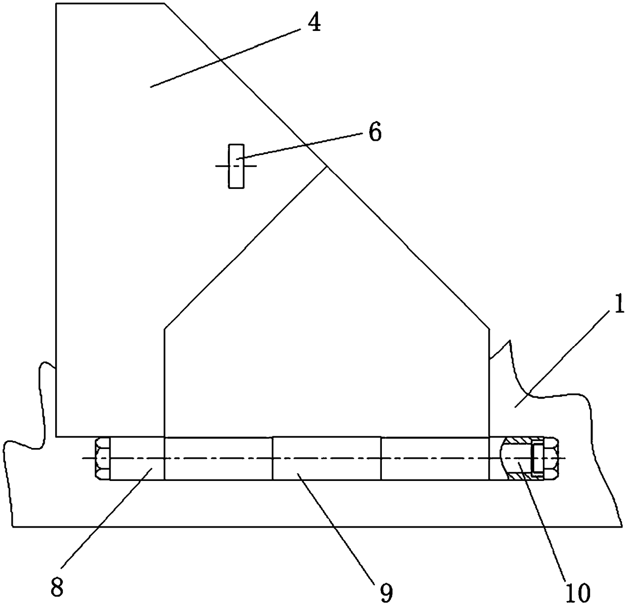 Disc swing check valve