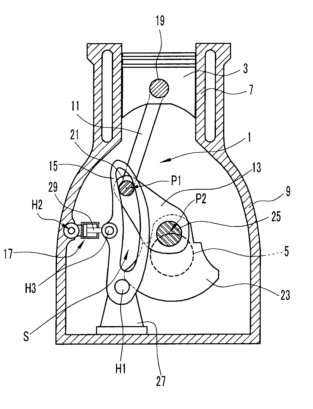 Variable Compression Ratio Apparatus