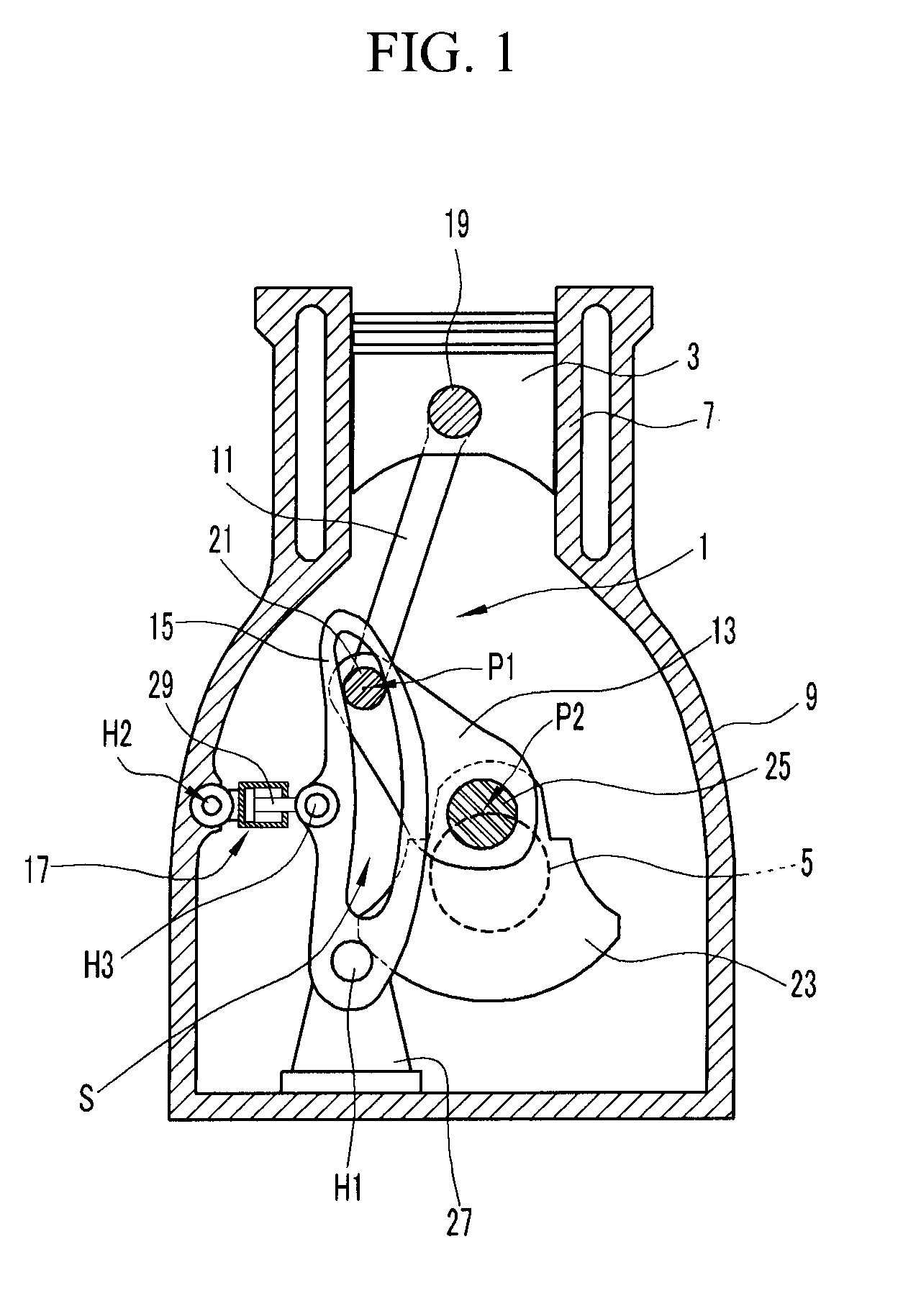 Variable Compression Ratio Apparatus