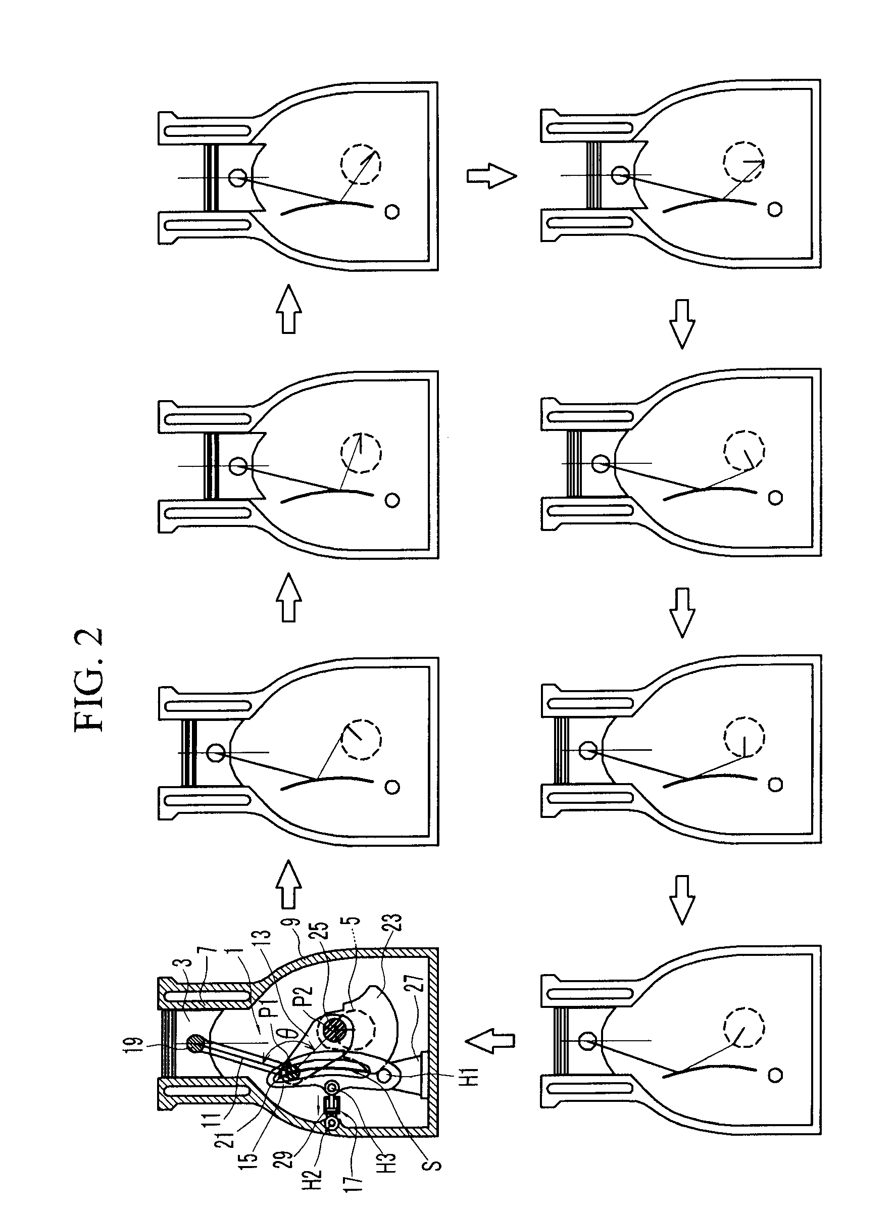 Variable Compression Ratio Apparatus