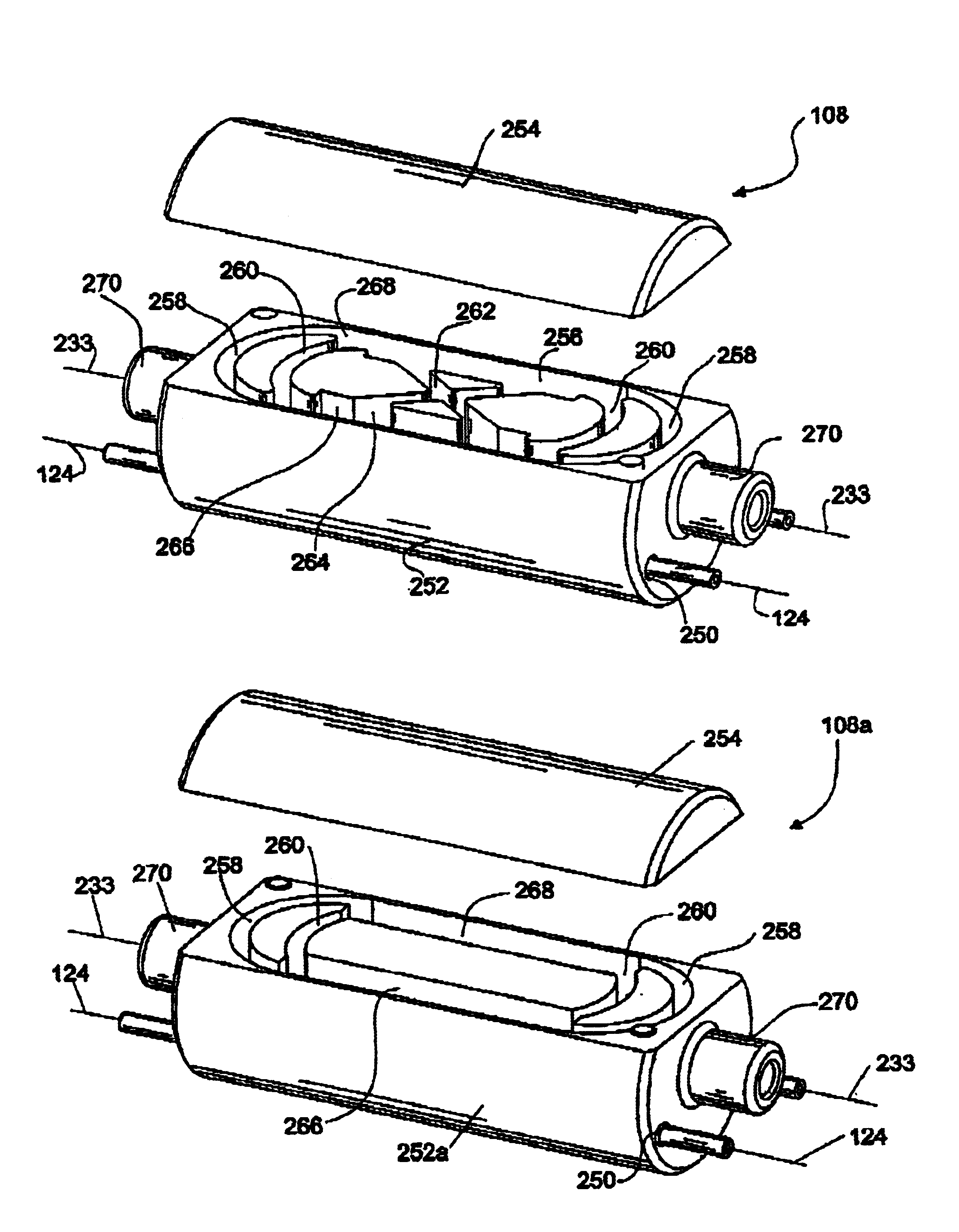 Fiber splice tray for use in optical fiber hydrophone array