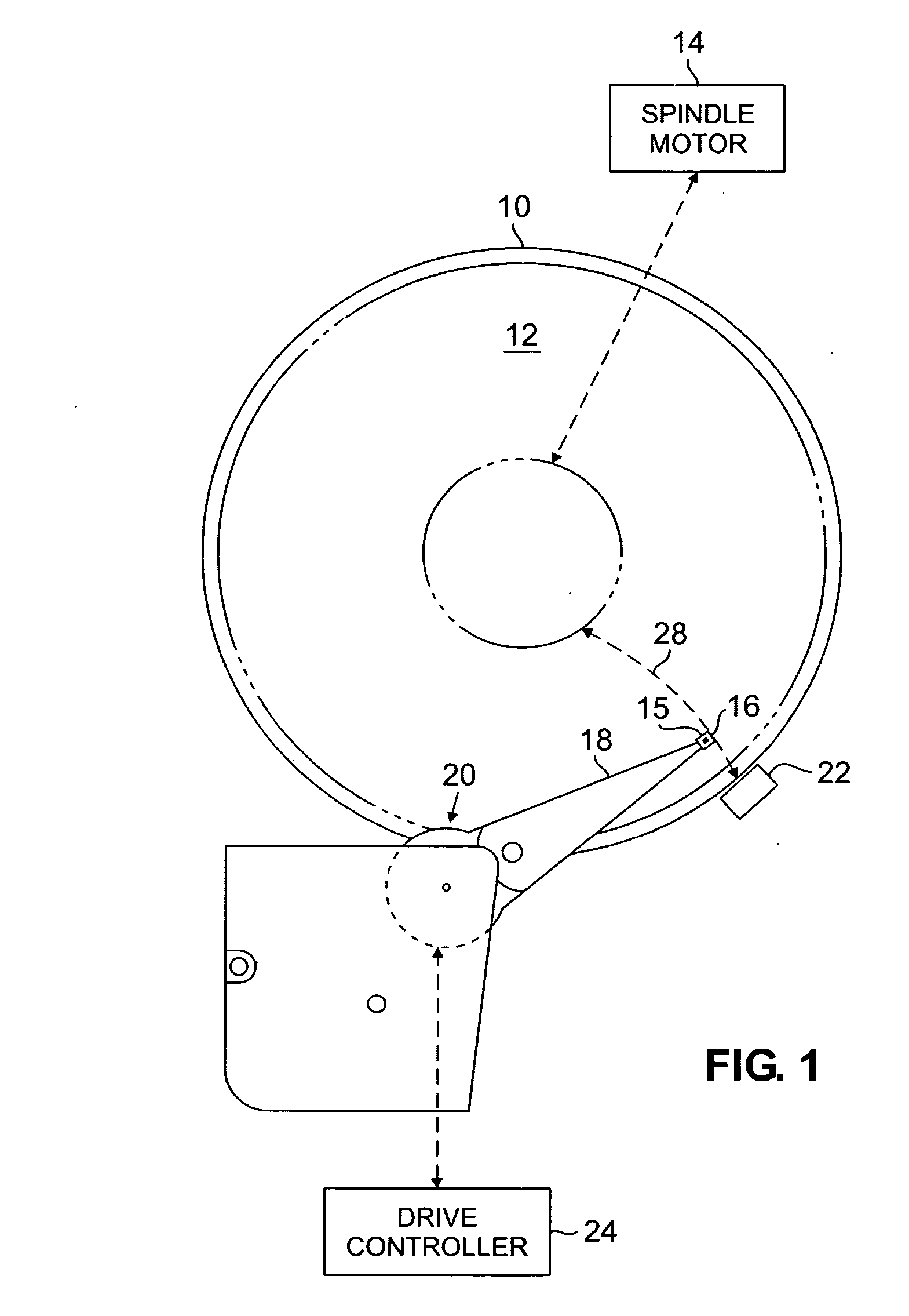 Low cost emergency disk drive head retract architecture