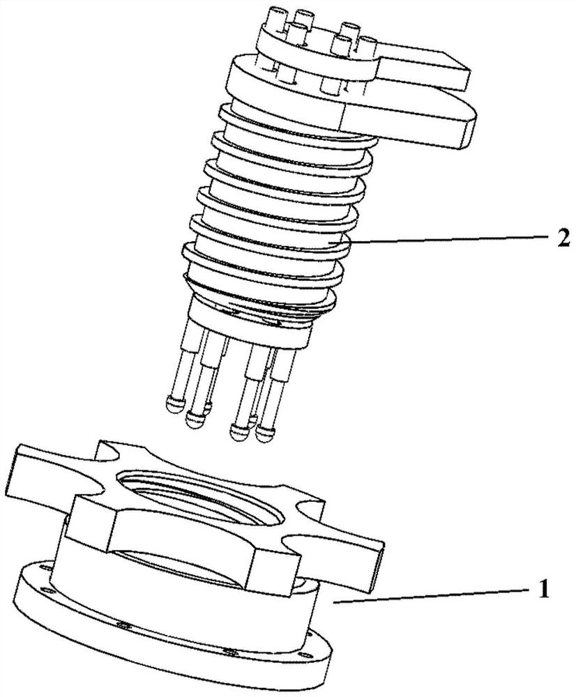 Separate EEG Stem Electrodes