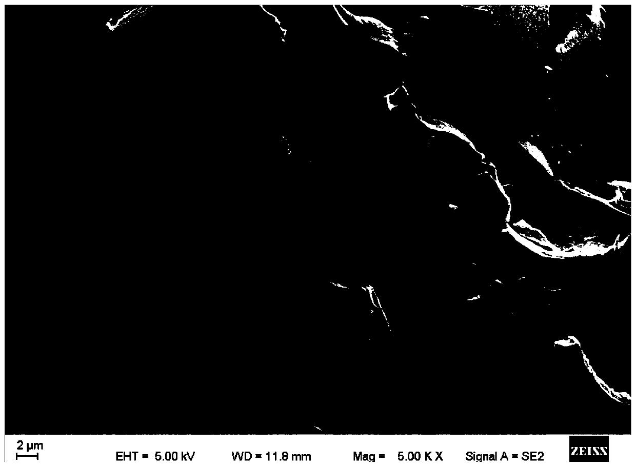 Biomass waste activated carbon, preparation method thereof, and application of biomass waste activated carbon in treatment of nitrophenol compounds in wastewater