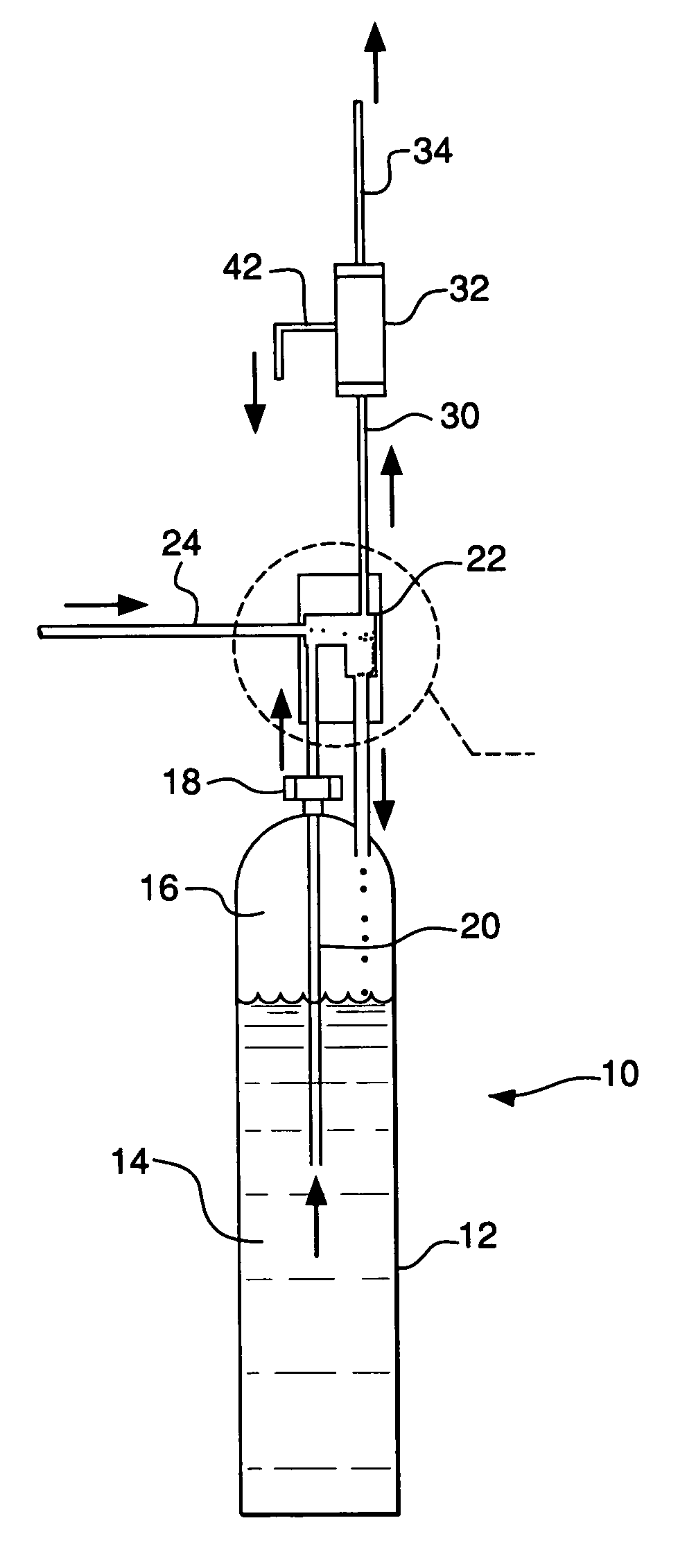 Contact methods for formation of Lewis gas/liquid systems and recovery of Lewis gas therefrom