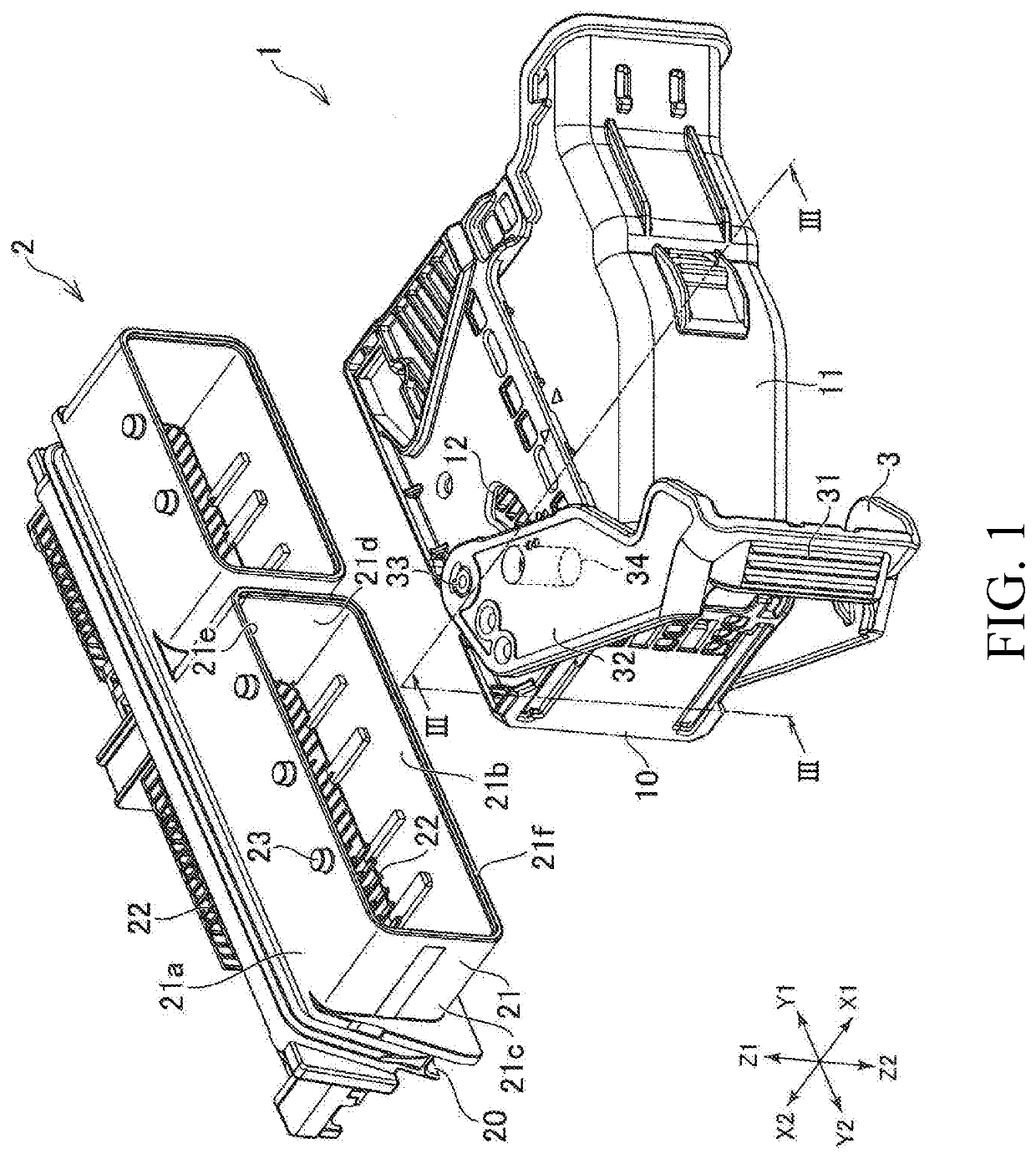 Connector and connector assembly