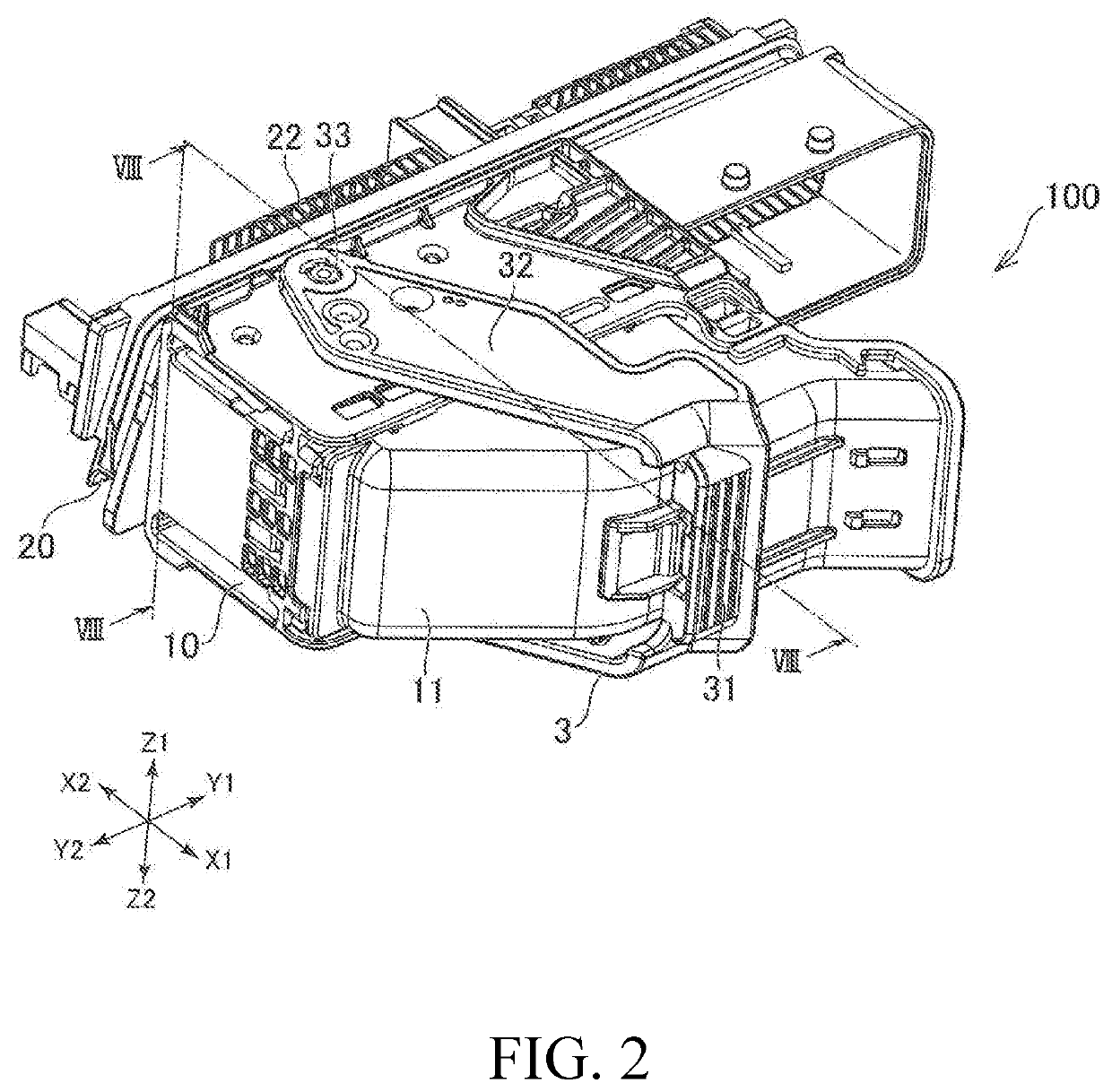 Connector and connector assembly