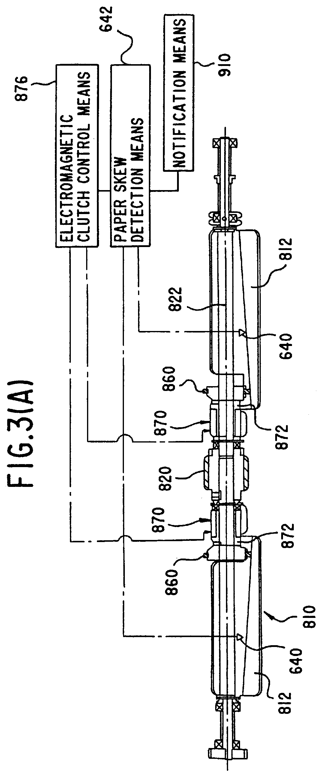 Paper supply apparatus for image reading apparatus and image reading apparatus with paper supply apparatus as well as paper supply apparatus