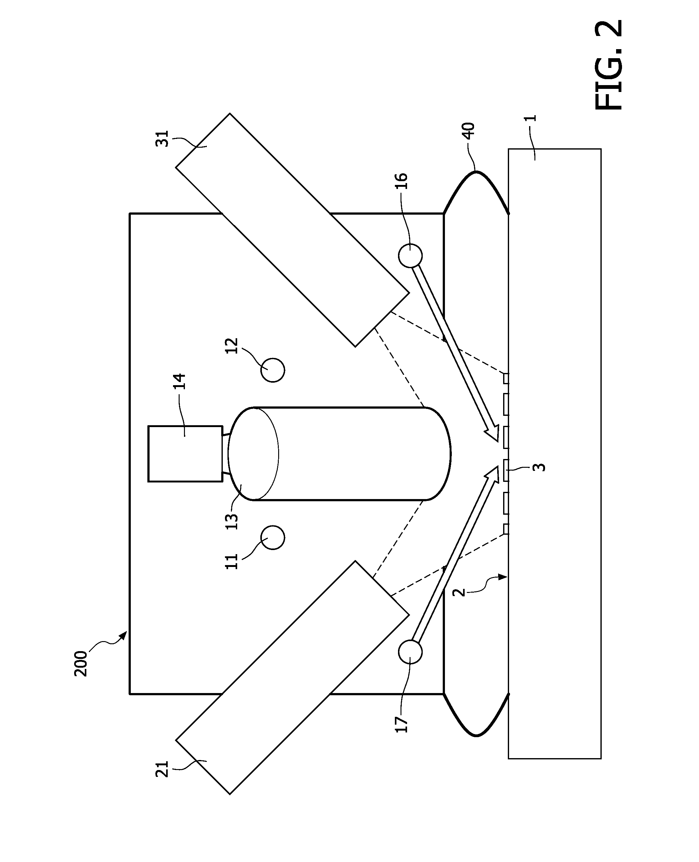 Apparatus and method for observing the surface of a sample