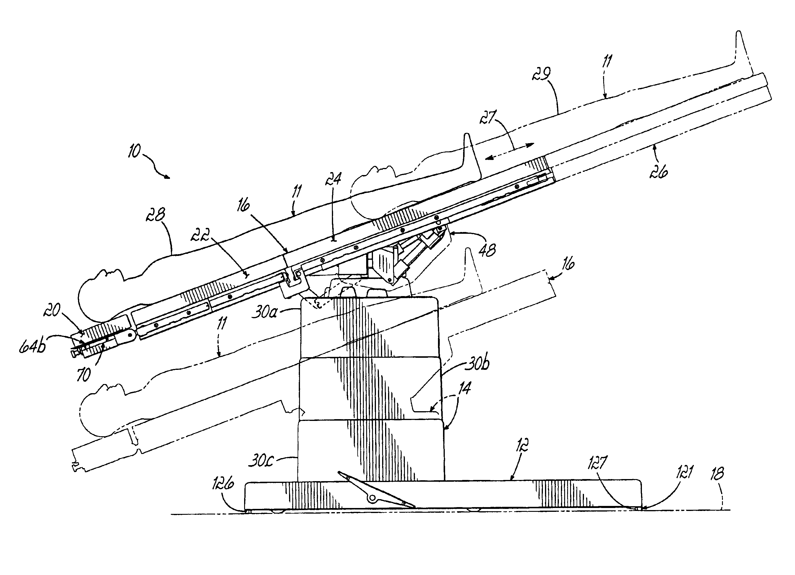 Surgical table