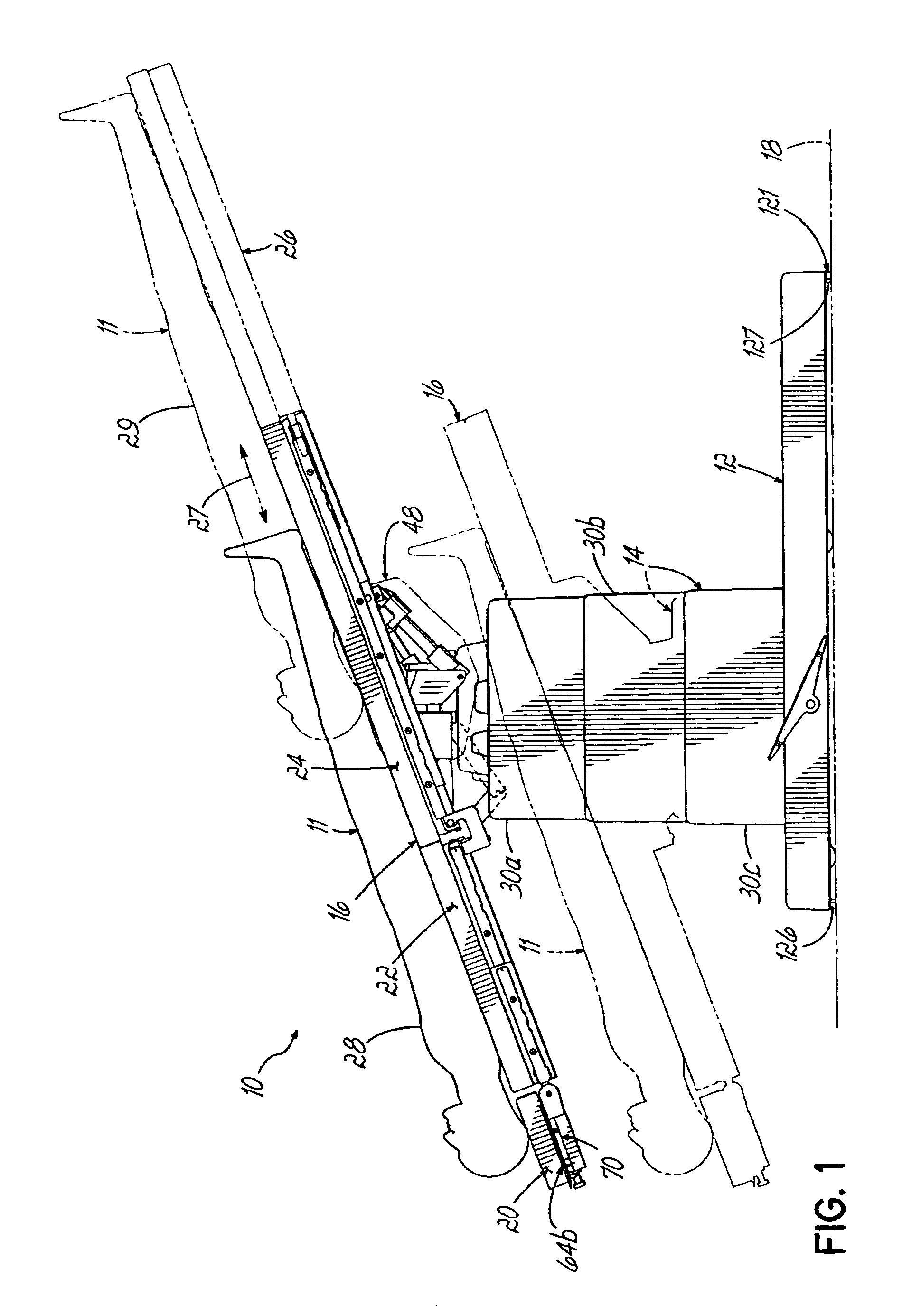 Surgical table