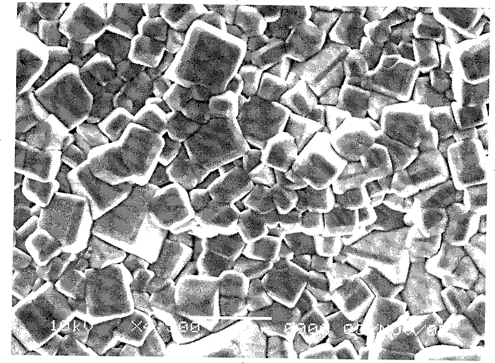 Titanium niobic zincic acid bismuth sodium system leadless piezo-electric ceramic and preparation method thereof