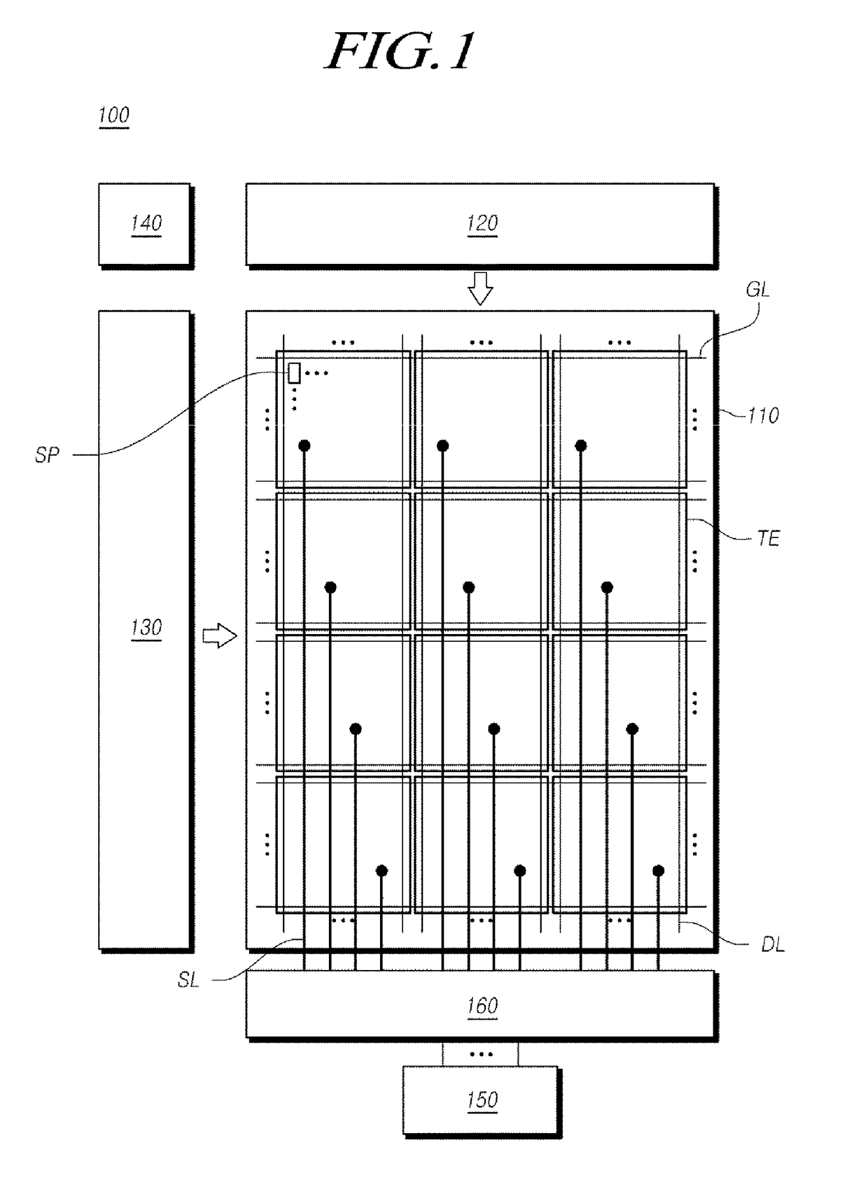 Display Device with Built-In Touch Screen and Method for Driving the Same